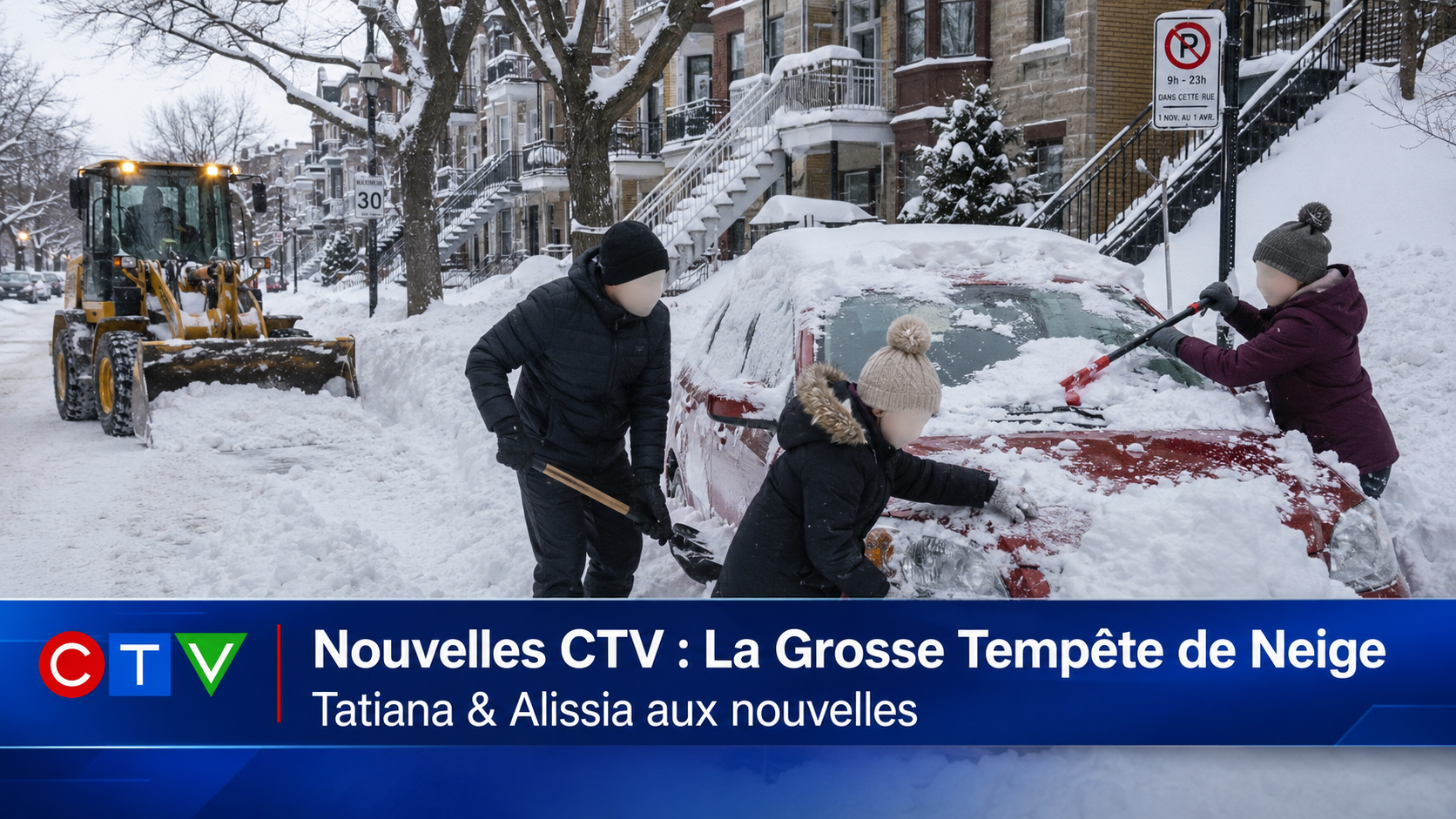 CTV News: The Big Snowstorm